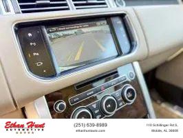 2016 Land Rover Range Rover 5.0L V8 Supercharged