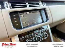2016 Land Rover Range Rover 5.0L V8 Supercharged