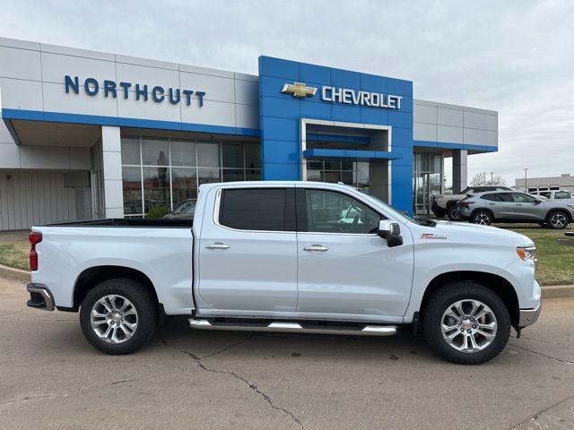 2026 Chevrolet Silverado 1500 4WD Crew Cab Short Bed LTZ for sale in Enid, OK