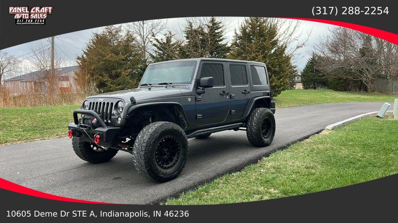 2014 Jeep Wrangler Unlimited Sahara for sale in Indianapolis, IN
