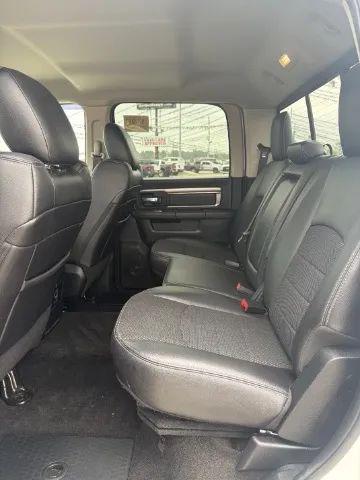 2017 Ram 2500 Big Horn Crew Cab 4x4 6'4" Box