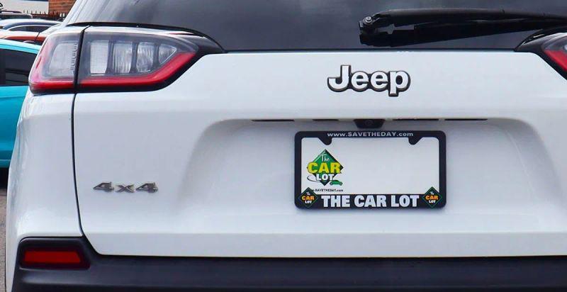 2021 Jeep Cherokee Latitude Plus 4x4
