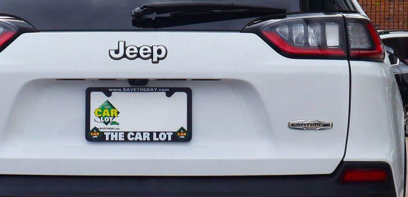 2021 Jeep Cherokee Latitude Plus 4x4