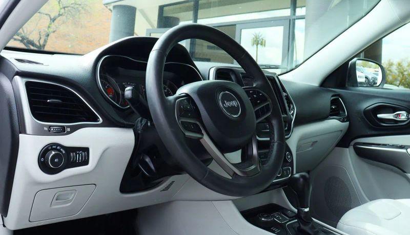 2021 Jeep Cherokee Latitude Plus 4x4
