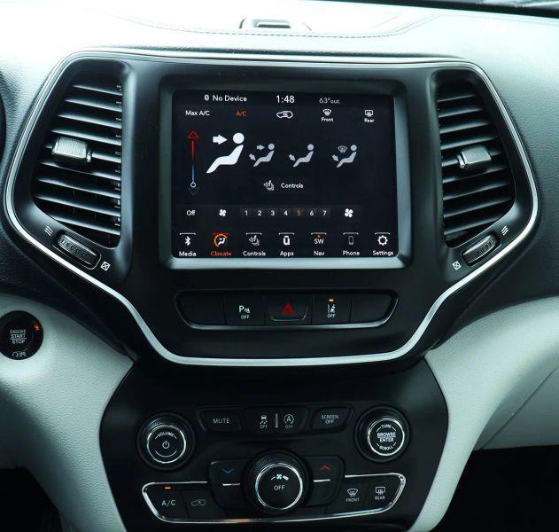 2021 Jeep Cherokee Latitude Plus 4x4