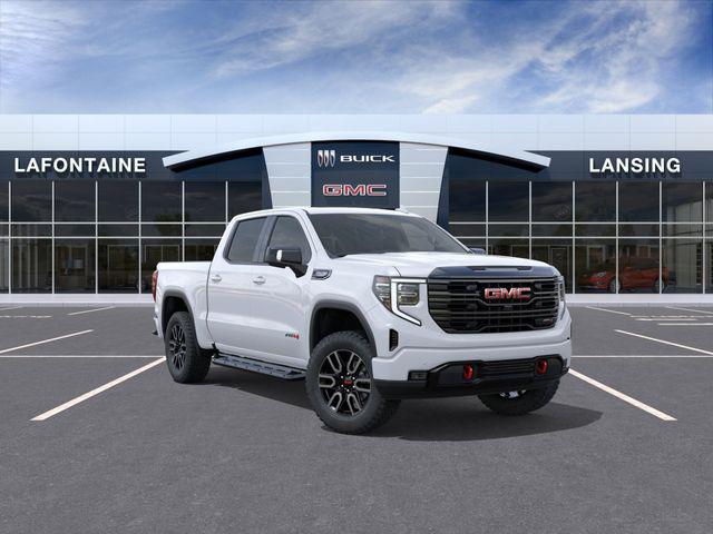 2026 GMC Sierra 1500 Crew Cab, Short Bed, AT4, 4WD for sale in Lansing, MI