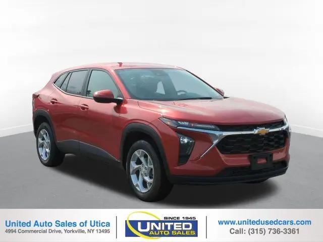 2024 Chevrolet Trax FWD SP for sale in Yorkville, NY