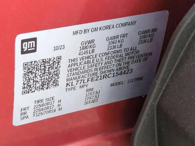 2024 Chevrolet Trax FWD SP