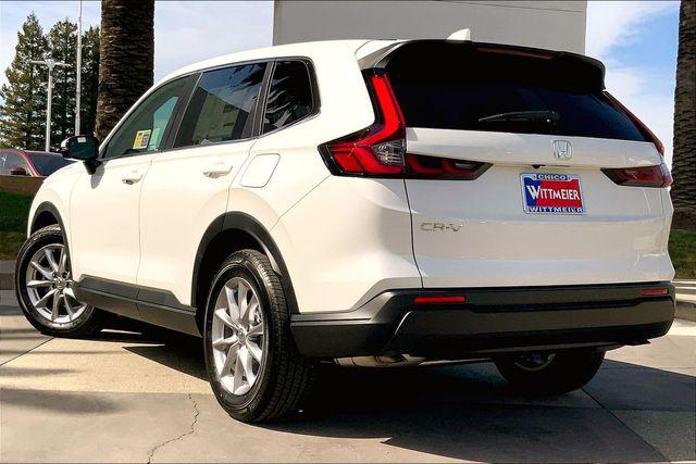 2026 Honda CR-V EX AWD