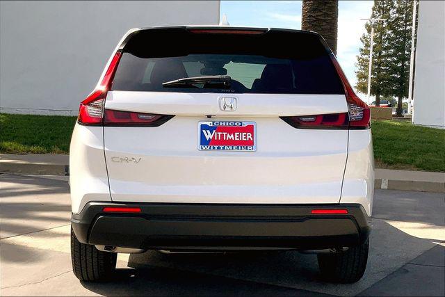 2026 Honda CR-V EX AWD