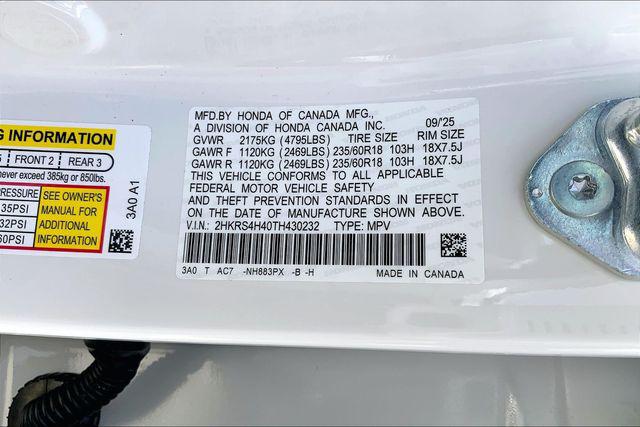 2026 Honda CR-V EX AWD