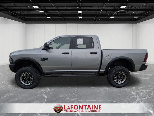 2024 Ram 1500 Classic Warlock Crew Cab 4x4 5'7" Box