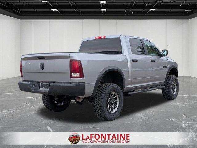 2024 Ram 1500 Classic Warlock Crew Cab 4x4 5'7" Box