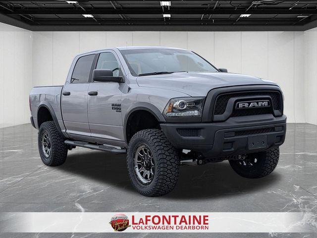 2024 Ram 1500 Classic Warlock Crew Cab 4x4 5'7" Box