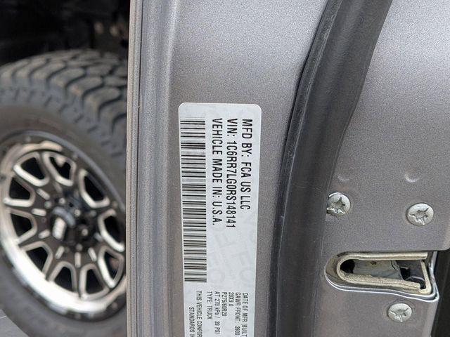2024 Ram 1500 Classic Warlock Crew Cab 4x4 5'7" Box