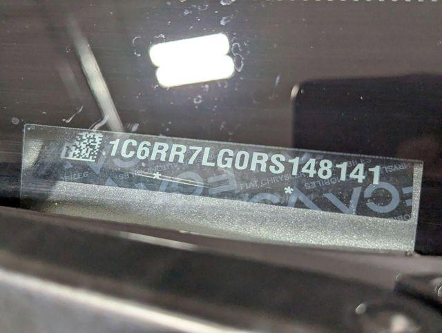 2024 Ram 1500 Classic Warlock Crew Cab 4x4 5'7" Box