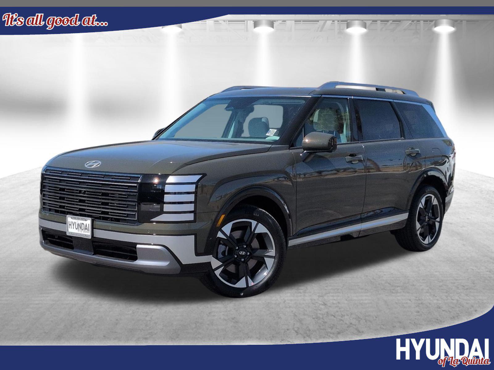 2026 Hyundai Palisade Hybrid Limited