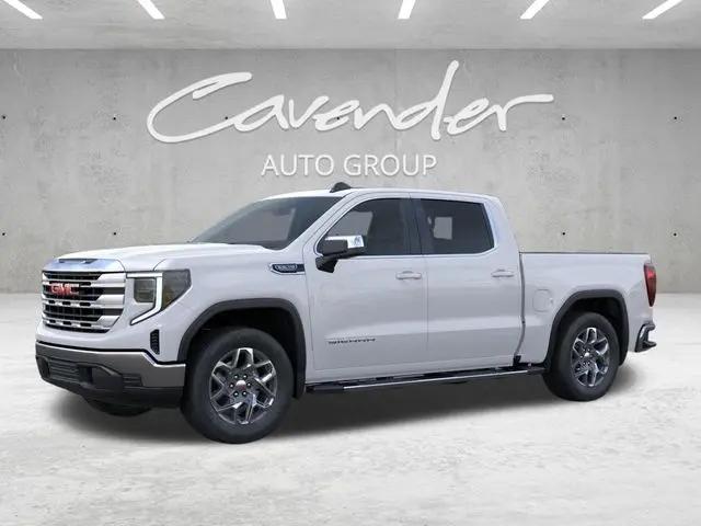 2026 GMC Sierra 1500 Crew Cab, Short Bed, SLE, RWD