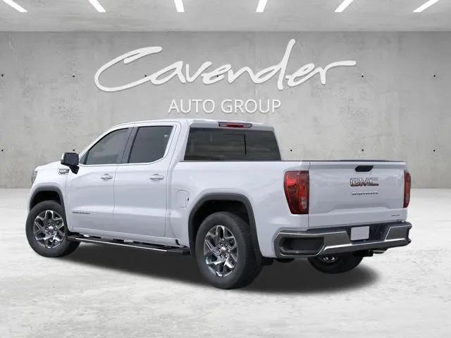 2026 GMC Sierra 1500 Crew Cab, Short Bed, SLE, RWD