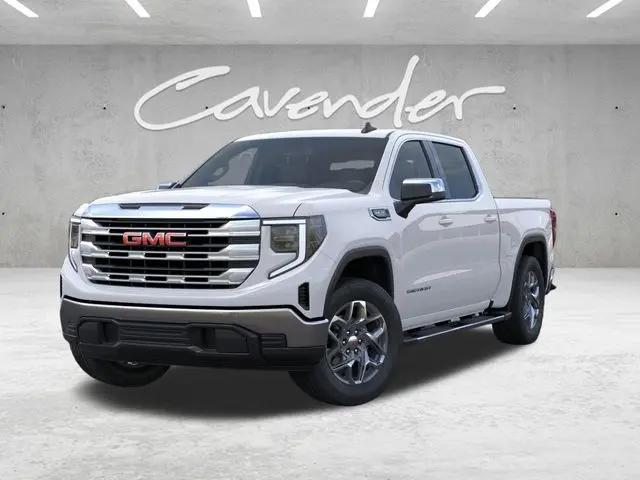 2026 GMC Sierra 1500 Crew Cab, Short Bed, SLE, RWD