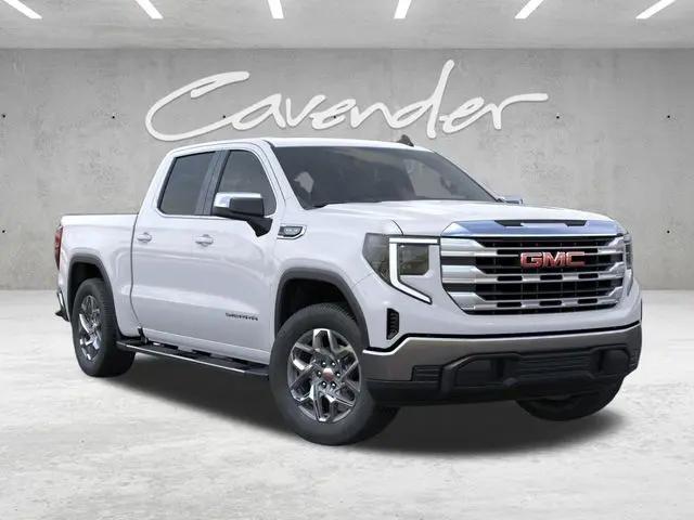 2026 GMC Sierra 1500 Crew Cab, Short Bed, SLE, RWD