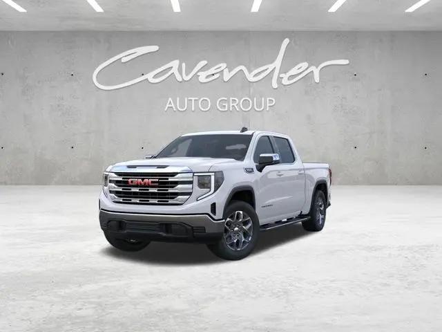 2026 GMC Sierra 1500 Crew Cab, Short Bed, SLE, RWD