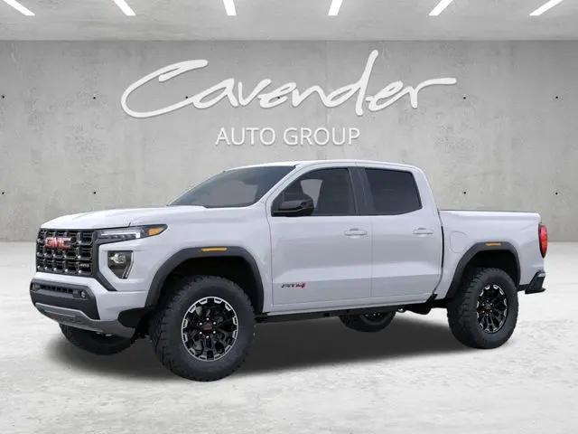 2026 GMC Canyon AT4, 4WD
