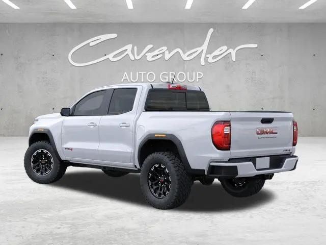 2026 GMC Canyon AT4, 4WD