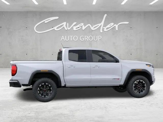 2026 GMC Canyon AT4, 4WD