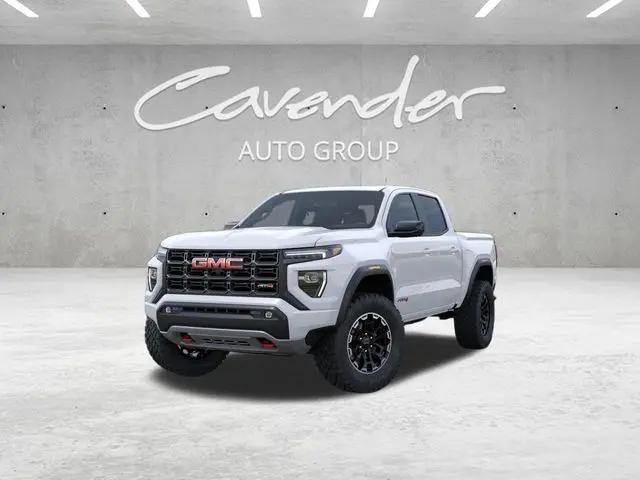 2026 GMC Canyon AT4, 4WD