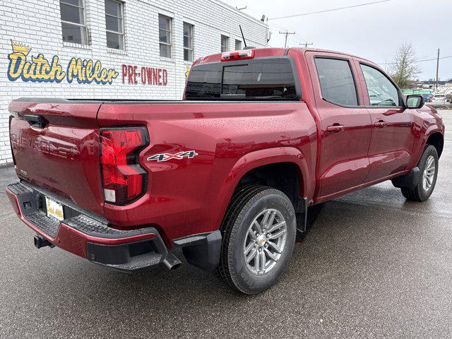 2026 Chevrolet Colorado LT, 4WD