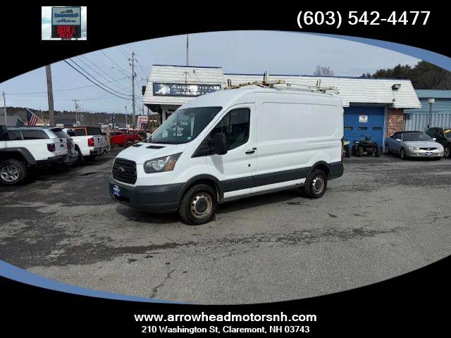 2015 Ford Transit Medium Roof w/Sliding Side Door w/RWB Van 3D for sale in Claremont, NH