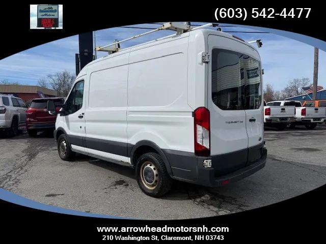 2015 Ford Transit Medium Roof w/Sliding Side Door w/RWB Van 3D