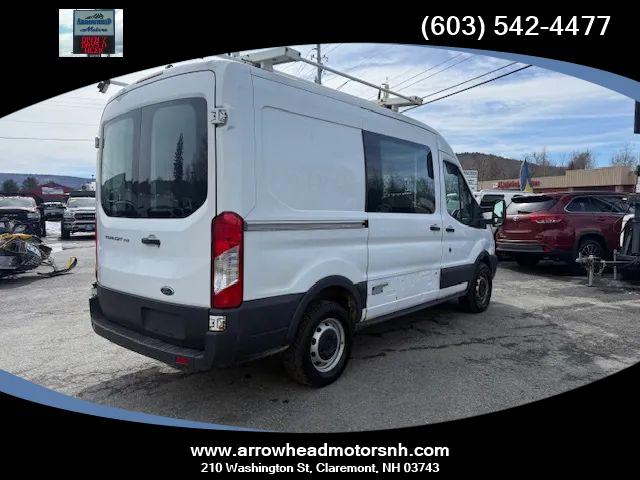 2015 Ford Transit Medium Roof w/Sliding Side Door w/RWB Van 3D