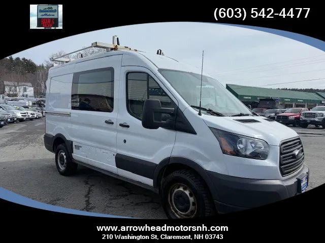 2015 Ford Transit Medium Roof w/Sliding Side Door w/RWB Van 3D