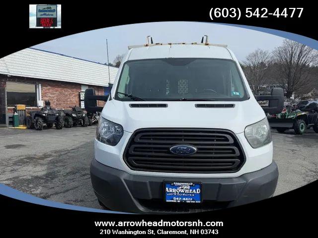 2015 Ford Transit Medium Roof w/Sliding Side Door w/RWB Van 3D