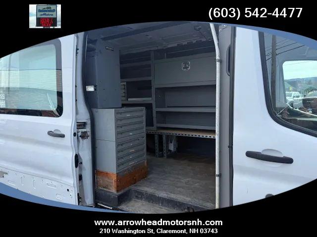 2015 Ford Transit Medium Roof w/Sliding Side Door w/RWB Van 3D
