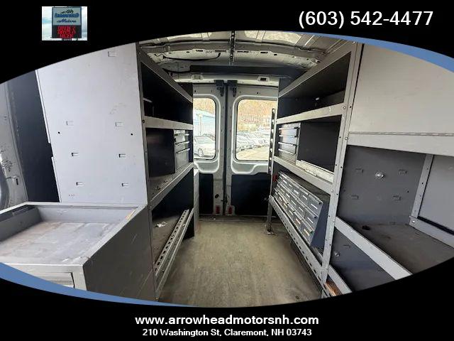 2015 Ford Transit Medium Roof w/Sliding Side Door w/RWB Van 3D