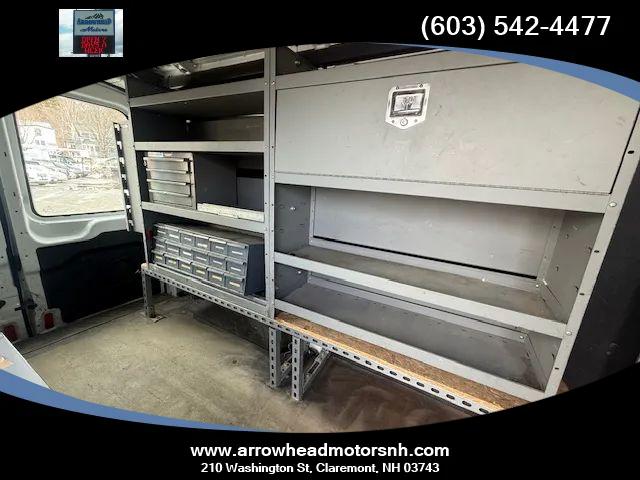 2015 Ford Transit Medium Roof w/Sliding Side Door w/RWB Van 3D