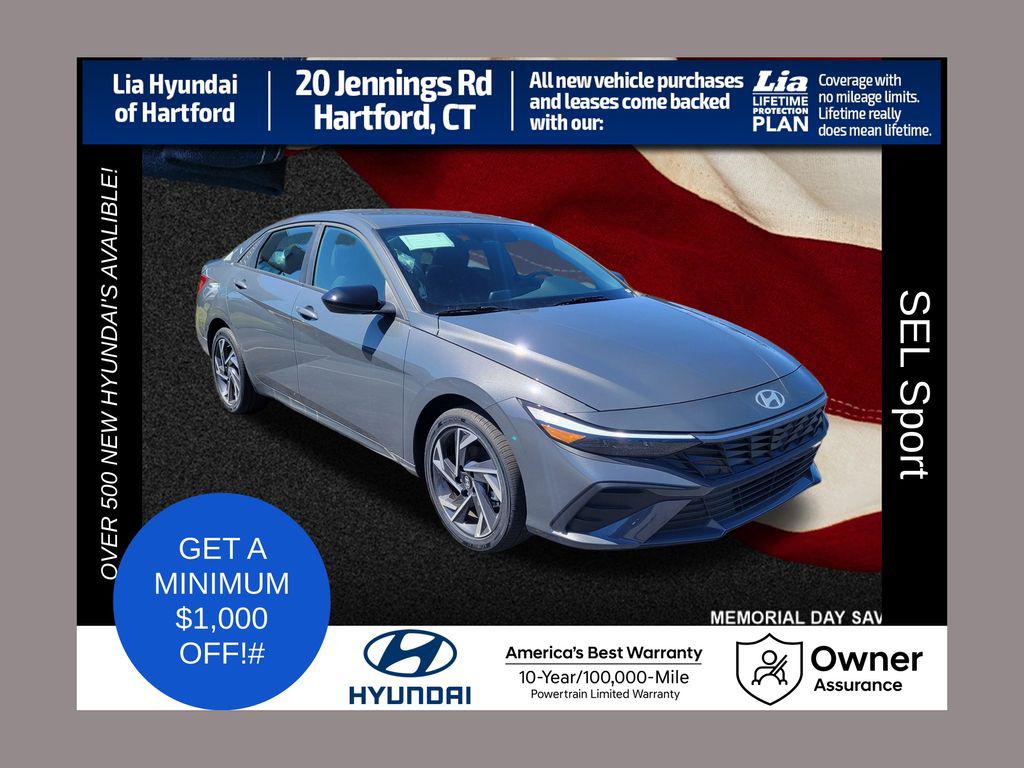 2026 Hyundai Elantra Hybrid SEL Sport