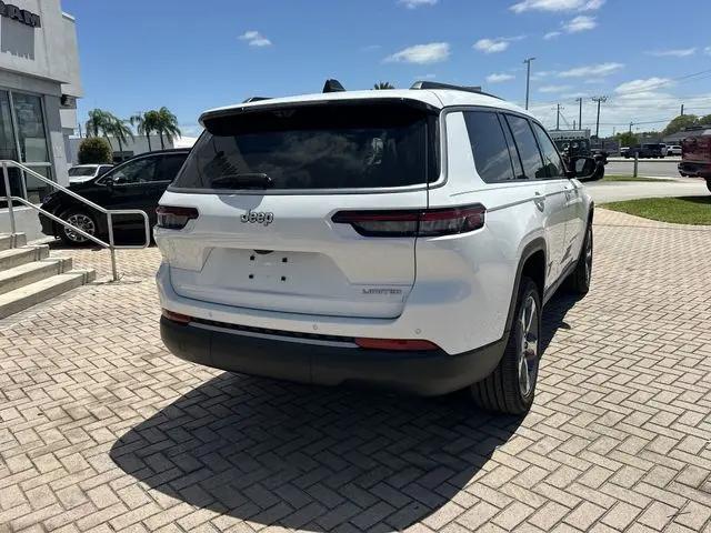 2026 Jeep Grand Cherokee L Limited 4x2