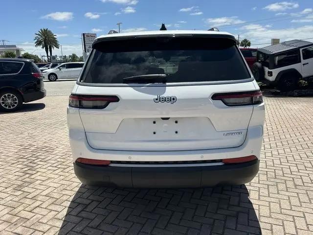 2026 Jeep Grand Cherokee L Limited 4x2