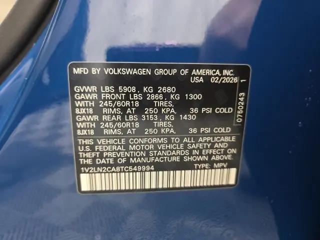 2026 Volkswagen Atlas SE