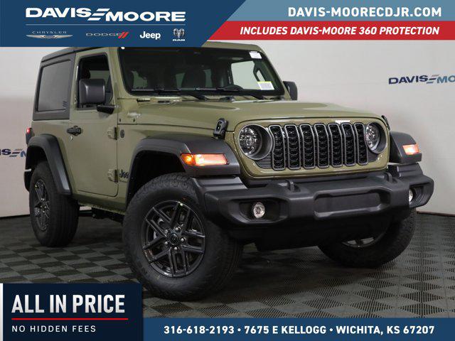 2026 Jeep Wrangler 2-Door Sport S 4x4 for sale in Wichita, KS