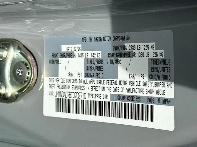 2026 Mazda MX-5 Grand Touring