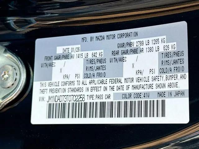 2026 Mazda MX-5 Grand Touring