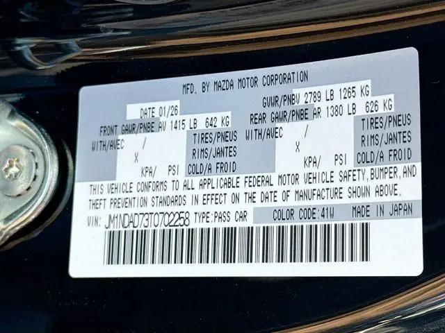 2026 Mazda MX-5 Grand Touring