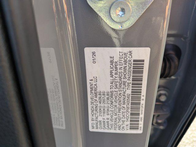 2026 Honda Accord Sedan EX-L