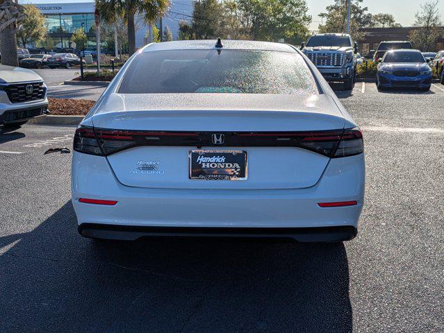 2026 Honda Accord Sedan SE