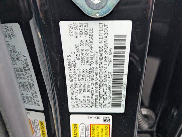 2026 Honda CR-V Hybrid 2WD Sport-L